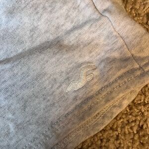 hollister sweat shorts